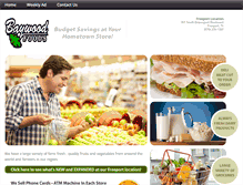Tablet Screenshot of baywoodfoods.net